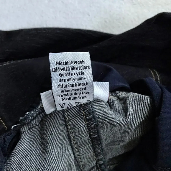 Times Two Maternity NWT Bootcut Jeans Women 1X - Picture 9 of 9